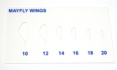 WAPSI 41161    Life Cycle Wing Stencils Set (,  3)