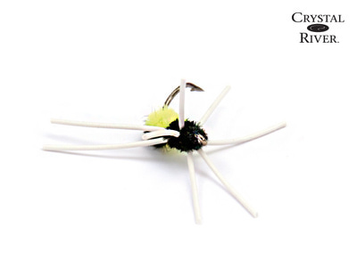 Crystal River 11236   Killer Bee Black/Chartreuse (,  1)