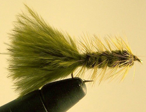 Crystal River 15373   Olive Wooly Bugger (,  1)