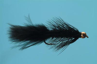 Crystal River 15374   BH Black Woolly Bugger (,  1)