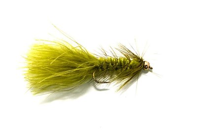 Crystal River 15375   BH Olive Wooly Bugger (,  1)