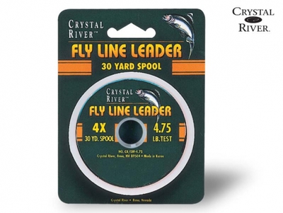 Crystal River 10594   Fly Line Leader (,  1)