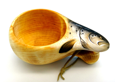93065    Wooden Kuksa (,  1)