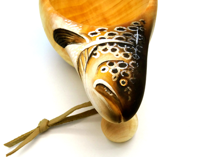 93065    Wooden Kuksa (,  2)