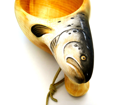 93065    Wooden Kuksa (,  3)