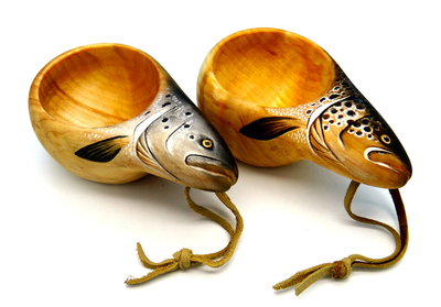 93065    Wooden Kuksa (,  4)