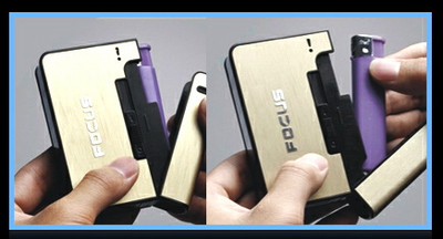 FOCUS 93007  - Cigarette Case ''Pioneer'' (,  2)