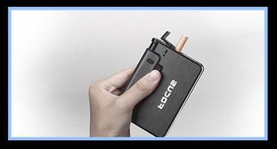 FOCUS 93007  - Cigarette Case ''Pioneer'' (,  4)