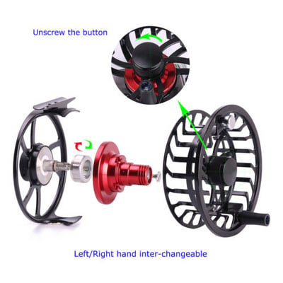 SFT-studio 10239   HVC Fly Reel (,  8)