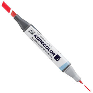 Kuretake Co., Ltd. 70064   KURECOLOR Marker (,  2)