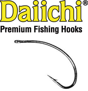Daiichi 60375   1167 Klinkhamer Hook (,  1)