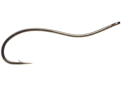 Daiichi 60378   1770 Swimming Nymph Hook (,  1)