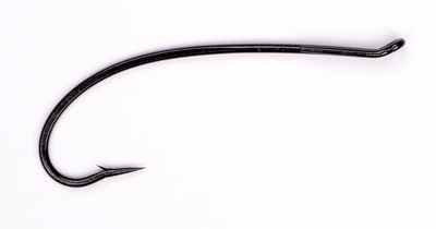 Daiichi 60380   2051 Alec Jackson Spey Salmon Hook Black (,  1)