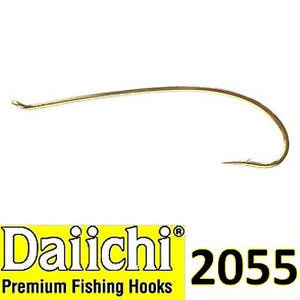 Daiichi 60382   2055 Alec Jackson Spey Salmon Hook Gold (,  1)