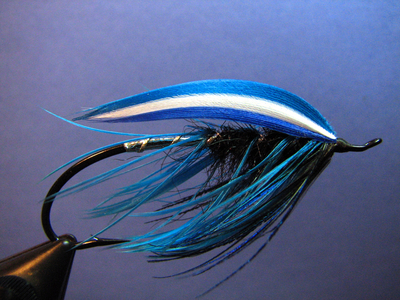 Daiichi 60383   2059 Alec Jackson Spey Salmon Hook Blue (,  3)
