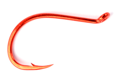 Daiichi 60384   2553 Octopus Intruder Trailer Hook Salmon Red (,  1)