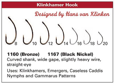 Daiichi 60375   1167 Klinkhamer Hook (,  3)