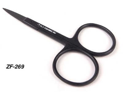 FLY-FISHING 41422  Fly Tying Scissors (,  2)