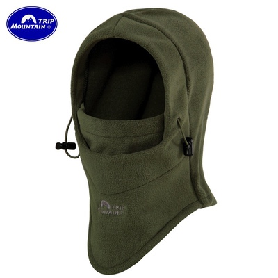MOUNTAIN TRIP 70478   Hooded Windproof Fleece Hat (,  2)