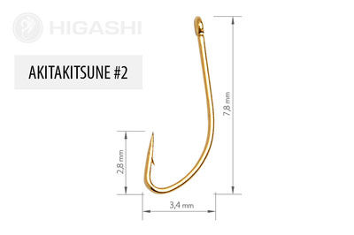 HIGASHI 60401   AKITAKITSUNE (,  2)