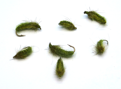 Mikkus & Caddis 14249   Braided Caddis Olive / Dark Olive (,  1)