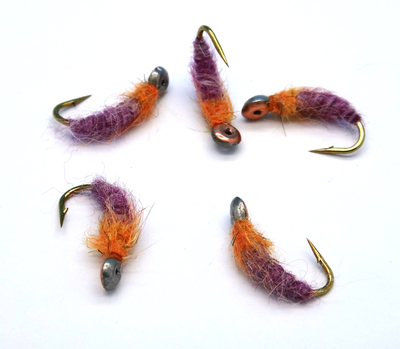 Mikkus & Caddis 14505   Purple Berry Jig Style Nymph (,  1)