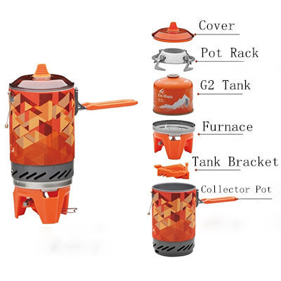 Fire-Maple 81527     Cooking System ''Fixed Star'' (,  17)
