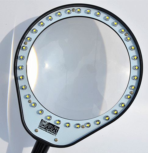 PDOK 41538      Clip Led Lights Bendable Magnifier (,  1)