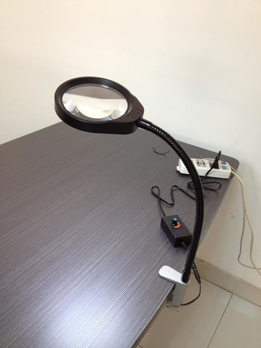 PDOK 41538      Clip Led Lights Bendable Magnifier (,  2)