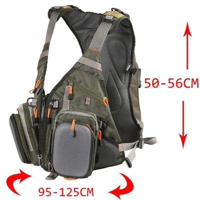 Maxcatch 70301 Рюкзак-разгрузка Fly Fishing Backpack (фото, вид 2)