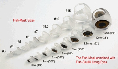 Fish Skull 58084    FISH MASK (,  2)