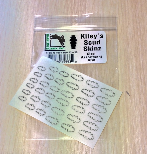 Hareline 58348     Kiley's Scud Skinz (,  2)