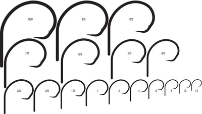 Mustad 60147   39951NPBLN Demon Tuna Circle Hook (,  4)