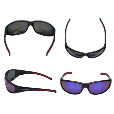 KastKing Fishing Tackle Inc. 81360    Sawatch FeatherLite Sports Sunglasses (,  3)