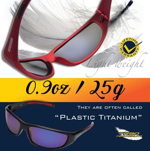 KastKing Fishing Tackle Inc. 81360    Sawatch FeatherLite Sports Sunglasses (,  4)
