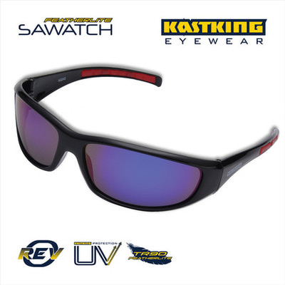 KastKing Fishing Tackle Inc. 81360    Sawatch FeatherLite Sports Sunglasses (,  11)