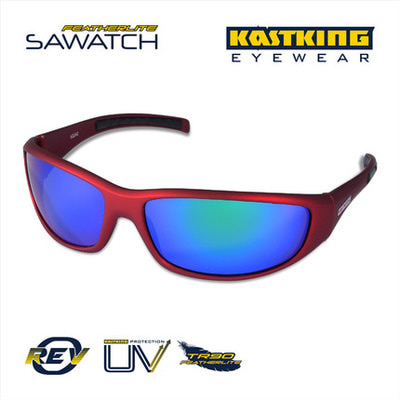 KastKing Fishing Tackle Inc. 81360    Sawatch FeatherLite Sports Sunglasses (,  13)