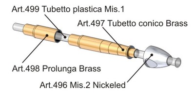 STONFO 58086   TUBETTI PLASTICA (,  1)