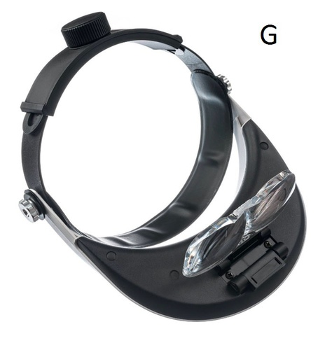 SFT-studio 41382     Light Head Magnifying Glass (,  24)