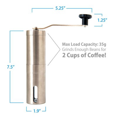 SFT-studio 81424   Travel Coffee Grinder (,  8)