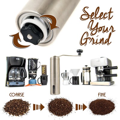 SFT-studio 81424   Travel Coffee Grinder (,  10)