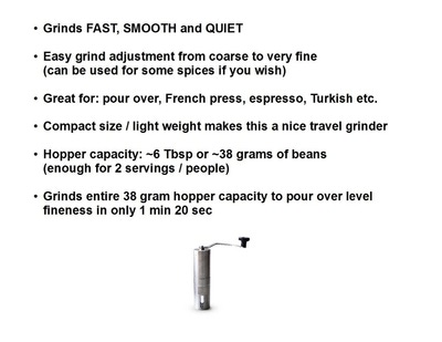 SFT-studio 81424   Travel Coffee Grinder (,  11)