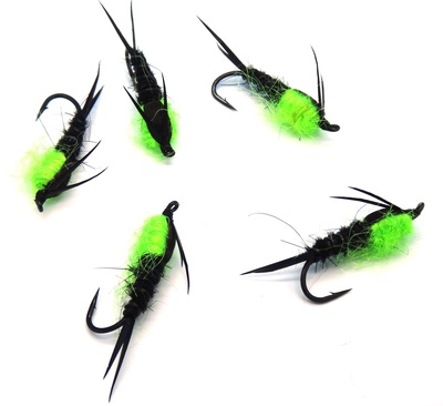 Pacific Fly Group 14445   Hot Spo Stone Chartreuse (,  1)