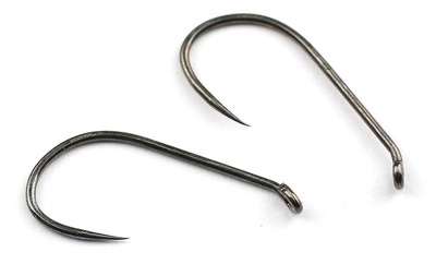 Hends Products 60197   HP Barbless Dry Fly Hooks BL454 BN (,  1)