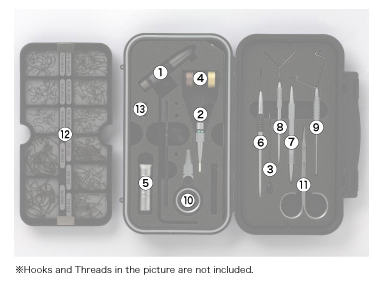 C&F Design 41158 Набор для вязания мушек Marco Polo Fly Tying System (вид 1) C&F Design 41158 Набор для вязания мушек Marco Polo Fly Tying System (фото, вид 1)