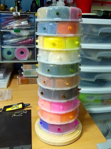 SFT-studio 81009   Fishing Box Round (,  1)