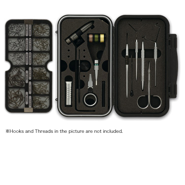 C&F Design 41158 Набор для вязания мушек Marco Polo Fly Tying System (вид 2) C&F Design 41158 Набор для вязания мушек Marco Polo Fly Tying System (фото, вид 2)