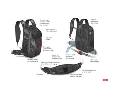 Rapala 82092  URBAN Backpack (,  2)