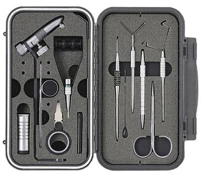 C&F Design 41158 Набор для вязания мушек Marco Polo Fly Tying System (вид 3) C&F Design 41158 Набор для вязания мушек Marco Polo Fly Tying System (фото, вид 3)