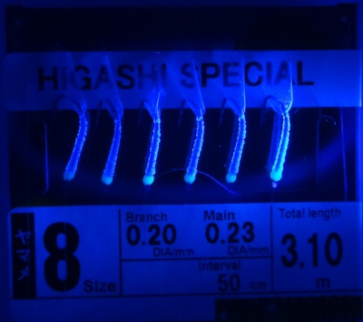 Hayabusa 19143    Higashi Special Sabiki X34308D5 (,  2)